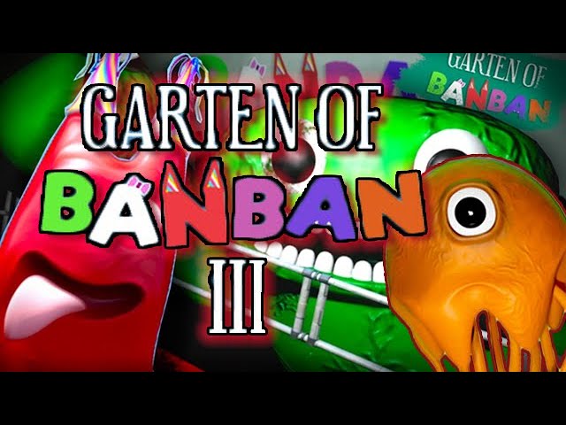 Garten of Banban 3 - NOVO Segundo TRAILER 2023 !! (Reação) 