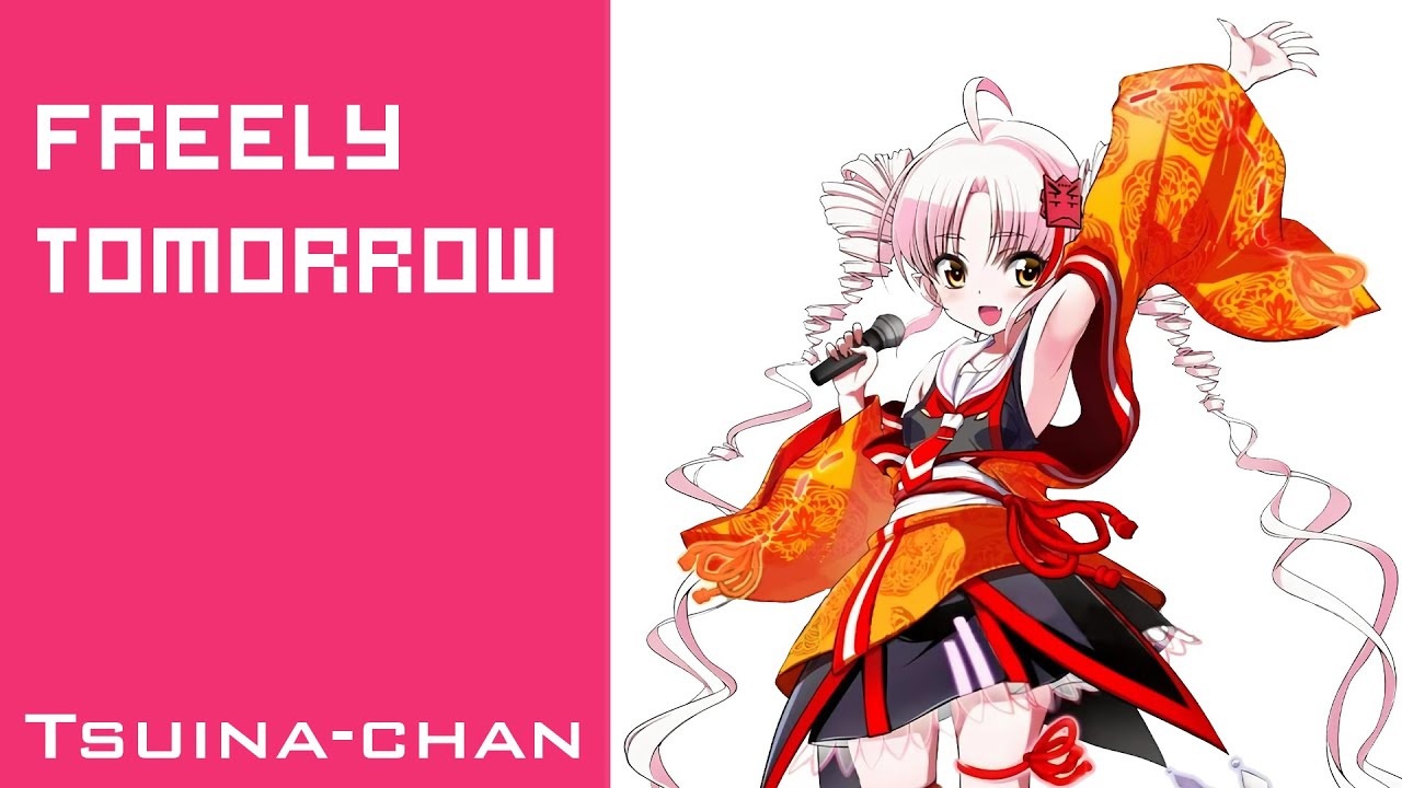 【Tsuina-Chan AI】Freely Tomorrow【SynthV Cover】