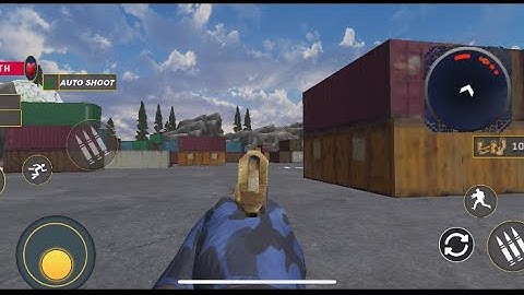 Gun Shooting Games - Army Games Gun games - Android GamePlay 