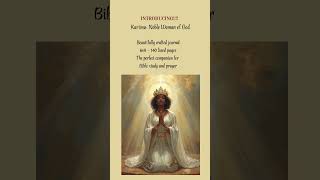 KARIMA: Noble Woman of God Journal. 140 lined pages, 6x9. Available April 1st!!!!! #NOVEMBER GIRL