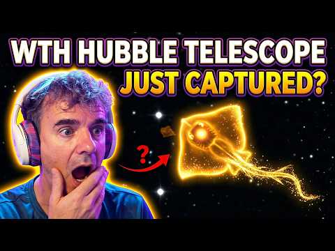WEIRD ANOMALY JUST CAUGHT ON HUBBLE LIVE FEED!