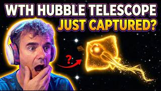 WEIRD ANOMALY JUST CAUGHT ON HUBBLE LIVE FEED!