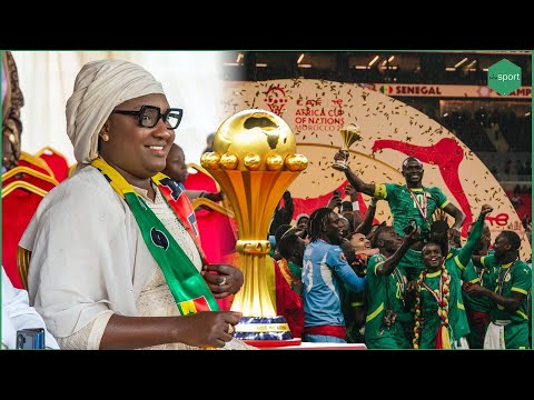 Cérémonie officielle de Présentation du trophée de la Can Maroc 2025