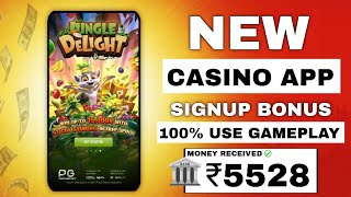 New casino game with sign up bonus | slots game with bonus | real money online casino | casino app