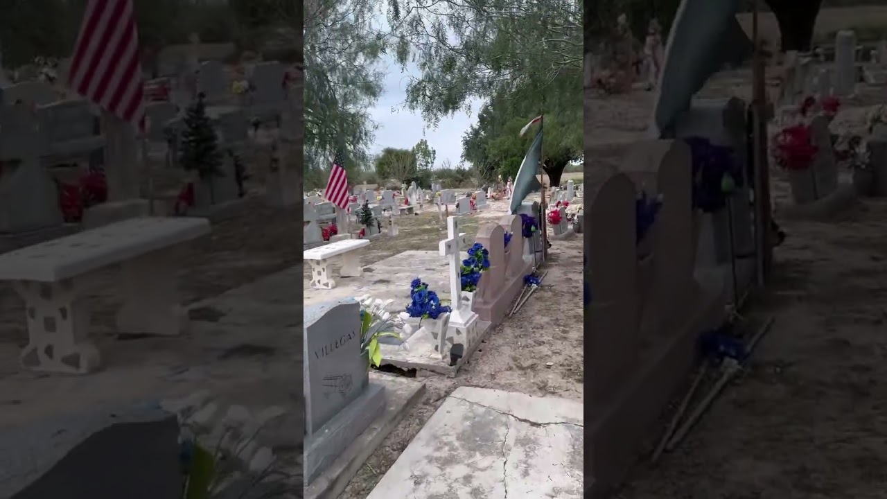 Granjeno Graveyard Paranormal Investigation.