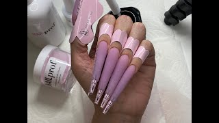 How To Prep &amp; Sculpt Acrylic Nails With Nail Forms