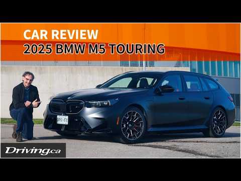 2025 BMW M5 Touring | Super Wagon Review | Driving.ca