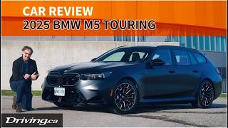 2025 BMW M5 Touring | Super Wagon Review | Driving.ca