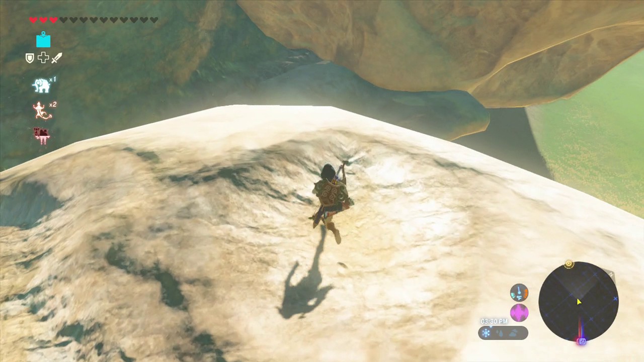 Zelda Breath Of The Wild Playthrough Part 63 Ridgeland Tower YouTube