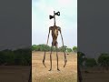 siren head🚨in real life 😱 #trendingreels#horror #aianimation #sirenhead #scary#shorts#billikikahani