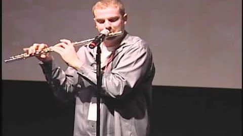 Beatbox flute freestyle: Abram Wuliger at TEDxDuke
