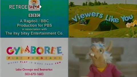 PBS KIDS Program Break #2: Incomplete (OPB 1999)