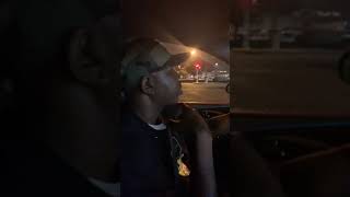 Riding with Frank Deno