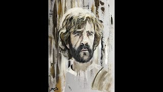 Time Lapse Painting - 'Imp' - Bryn 2018