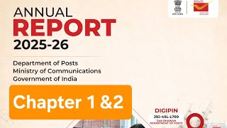 Annual report 2025-26 ; LDCE exam PA/SA, MTS, POSTMAN/ MAILGUARD : India post 📫