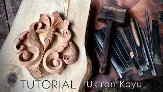 simple and eazy woodcarving tutorial