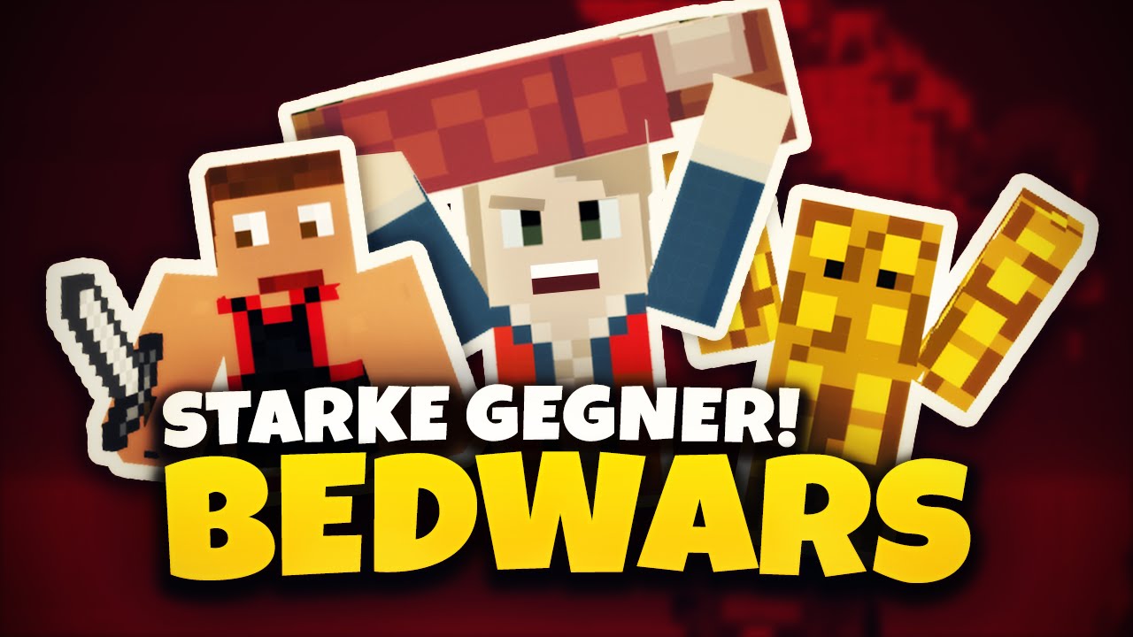 Neuer REKORD? & stärkstes GEGNERTEAM EVER!!! ★ Minecraft: BEDWARS | Herr Bergmann
