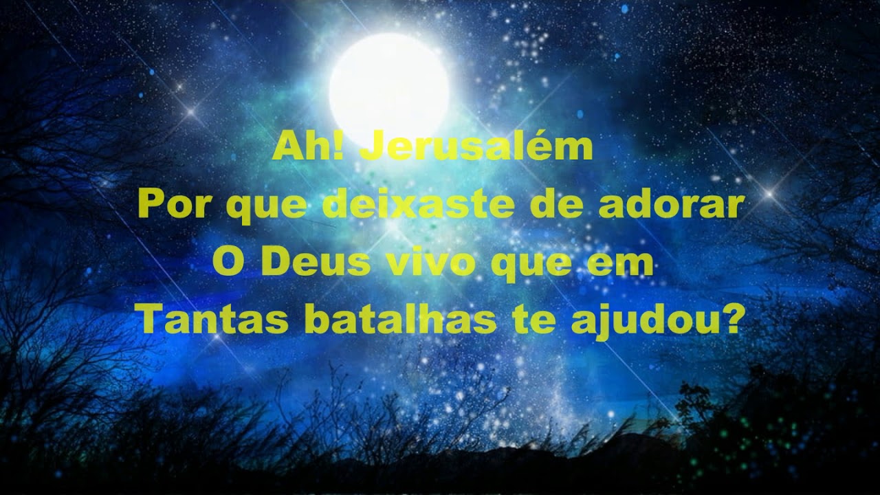 Lamento de Israel  - Play Back Legendado -  Sérgio Lopes