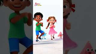 ചെറു ചെറു ആകൃതികൾ  - Little Shapes Dance Song | Rhymes for Children | Galatta Kids | Shorts