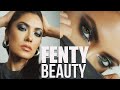 How to rock baby blue eyeshadow | NEW from Fenty Beauty | Melissa Alatorre