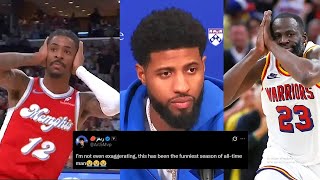 THIS NBA SEASON WAS UNSERIOUS