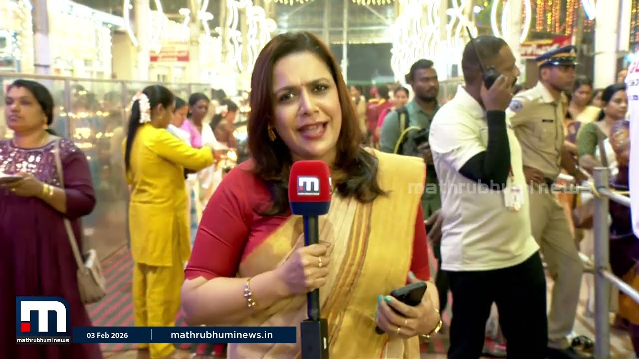 പൊങ്കാല ദിവസത്തിൽ മാതൃഭൂമി കുടുംബത്തിലേക്ക് തിരിച്ചെത്താൻ കഴിഞ്ഞതിൽ സന്തോഷമെന്ന് ശ്രീജാ ശ്യാം