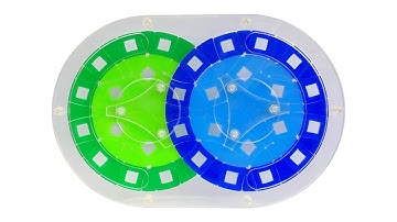 Rigel - Intersecting circles puzzle