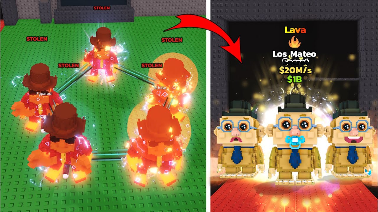 ROBLOX 5 New Brainrots - Matteo Ritual Rework - Steal a Brainrot - Tung Tung Tung Sahur