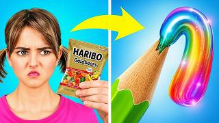 BOO! SPOOKY HALLOWEEN MAKEUP IDEAS AND PRANKS ||  by 123GO!Series