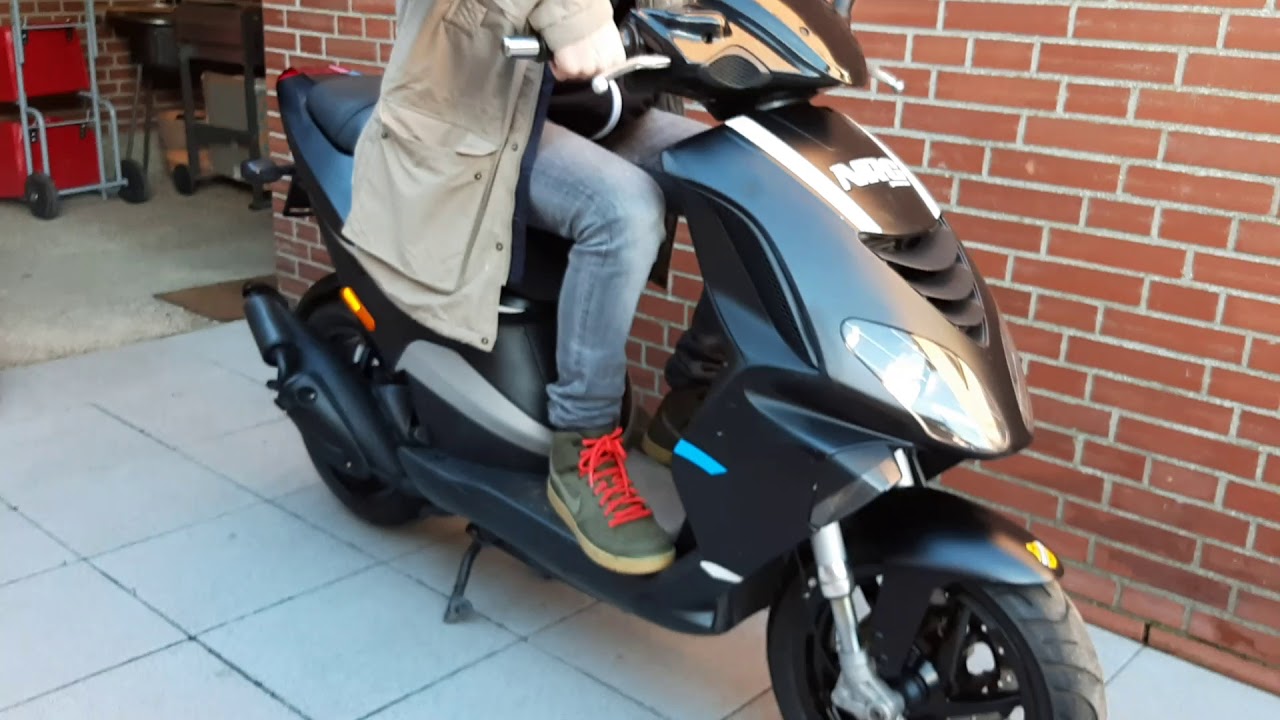 Piaggio Nrg Power Roller Sound Check