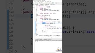 What's The BEST Way to Prepare for Abstract Class Interviews ? | Java Training Institutes in Guntur