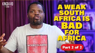 Mcebo Dlamini (Part 2 of 2) USA THE BULLY | ANC Leadership | Zuma’s failures | Business of Politics
