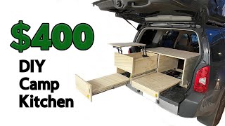 Your Guide To Building A Complete Camp Kitchen | Overlanding