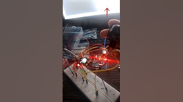 Dynamic leds lighting with joystick | Arduino