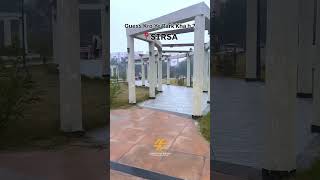 Guess the location of this park. #streetsofsirsa #haryananews #sirsaupdates #cdlusirsa