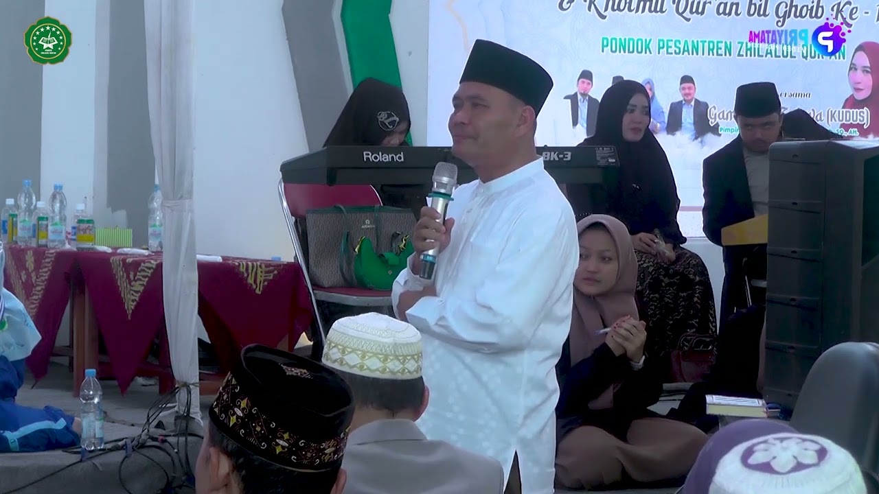 Sambutan Di Haflah Akhirussanah & Khotmil Qur'an  Ponpes Zhilalul Qur'an Raguklampitan Batealit