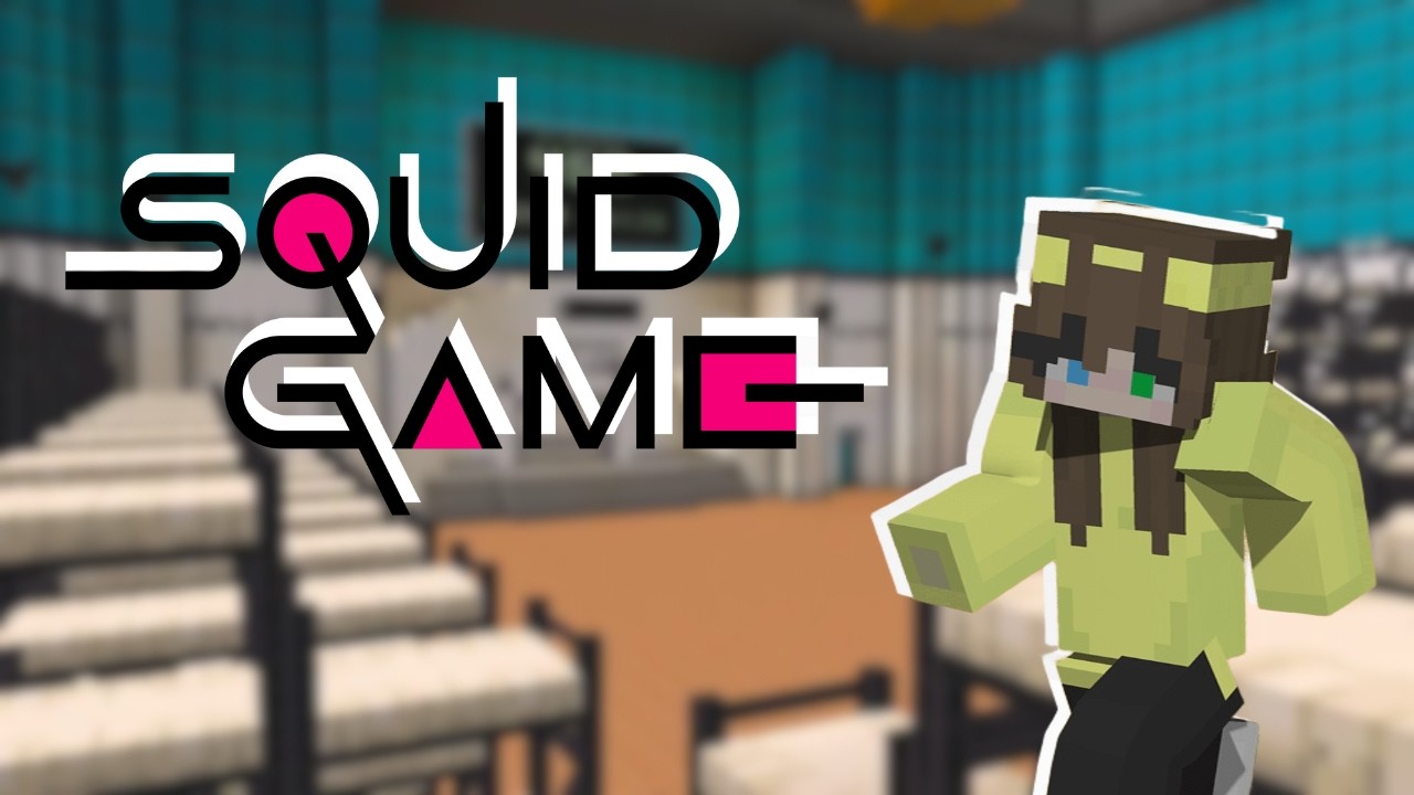 Jugué el MEJOR SERVIDOR de MINECRAFT SQUID GAMES