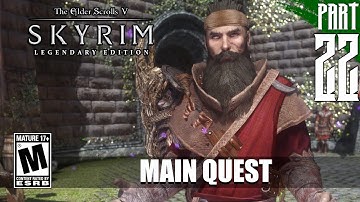 Skyrim Mods: Main Questline | Haming the Druid Gameplay Part 22