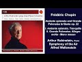 Frédéric Chopin: Andante spianato and Grande Polonaise brillante op. 22 - Arthur Rubinstein