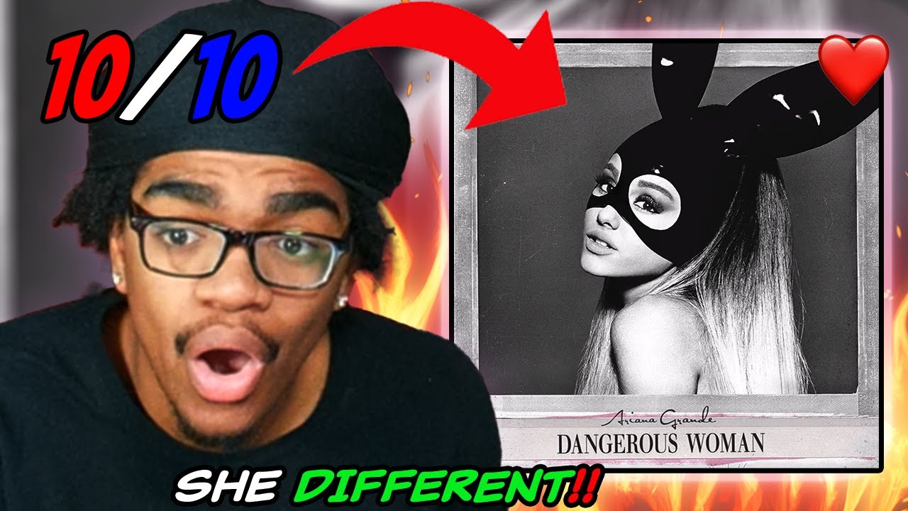 Dangerous Woman CHANGED my LIFE... (Ariana Grande - Dangerous Woman ALBUM REACTION)