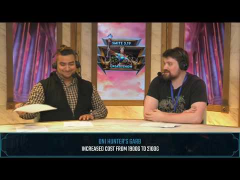 SMITE 5.19 Update Show - SMITE 5.19 Update Show