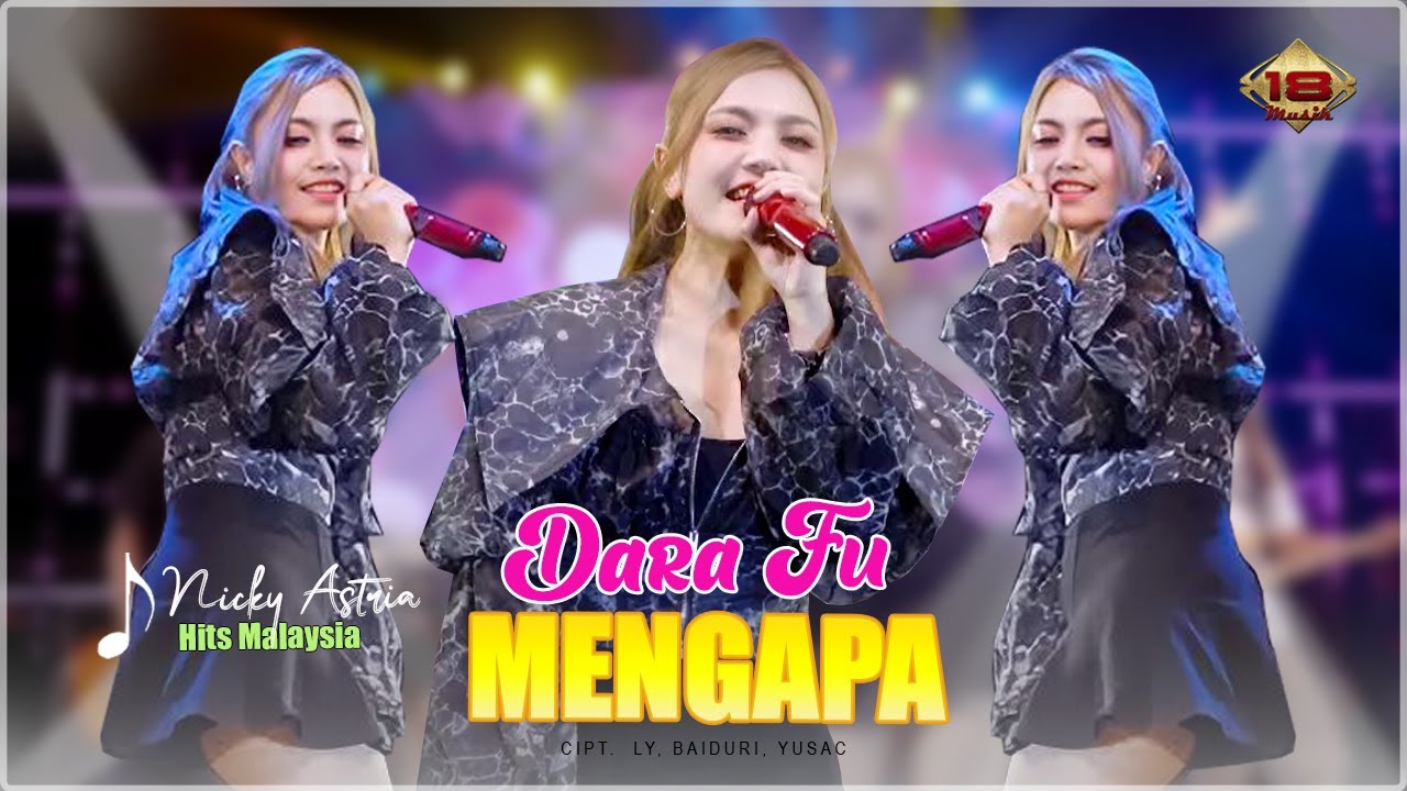 Dara Fu - Mengapa | Hits Malaysia | Dangdut Koplo Version (Official Music Video)