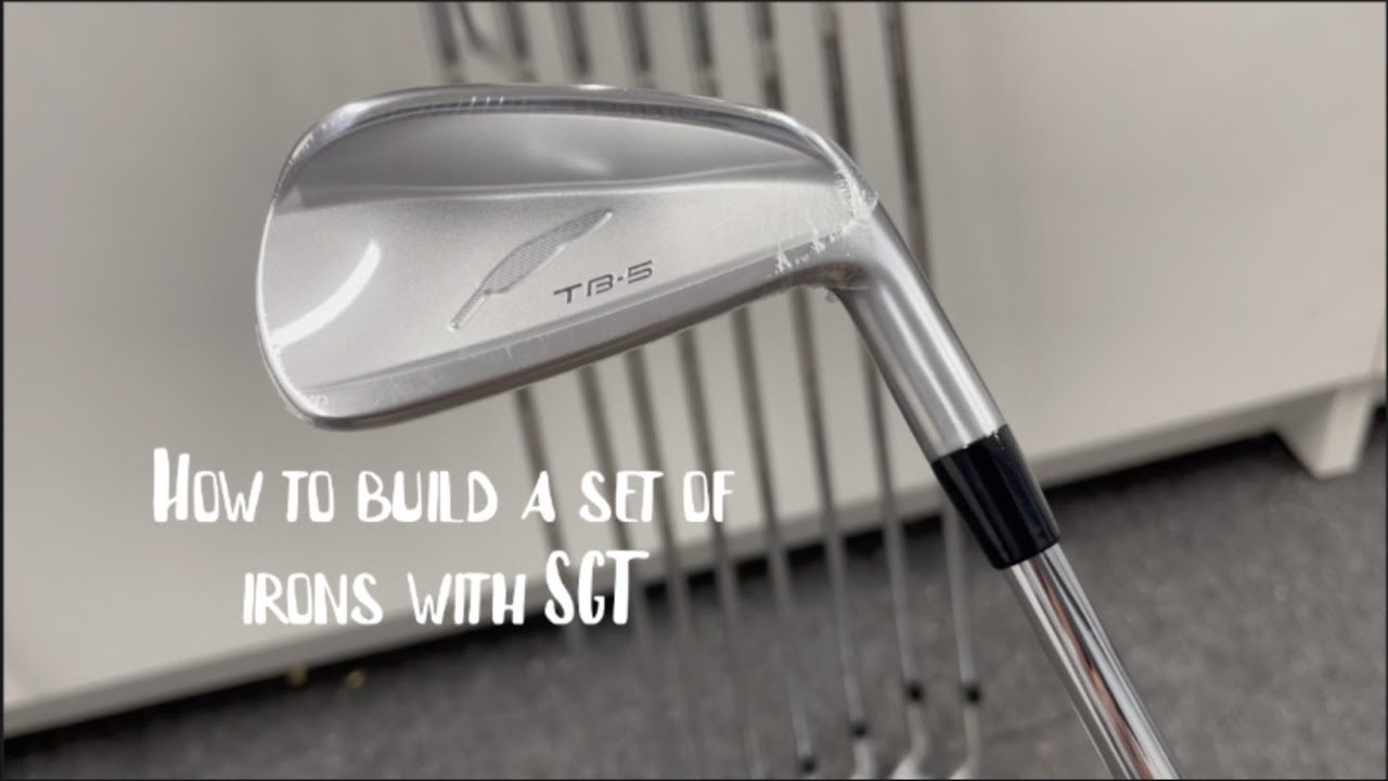 Fourteen Golf TB 5 Iron Set Build YouTube