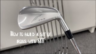 Fourteen Golf TB 5 Forged Iron Set Build