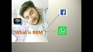 What is BBM ?? is it a messenger ??