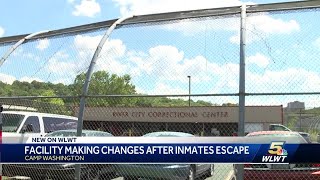 River City Correctional Center promises changes after several inmate escapes