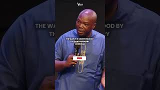 The will of God begins where self ends - Apostle Daniel Ogidi
