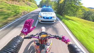 : POV: Riding My KTM 450 EXC Supermoto in 4K