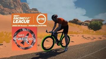 ZRL 2023/24 EMEAW Northern (A1) - Round 2 - Race 1 Scratch - London Loop Reverse - 30km - 472m