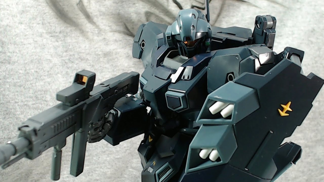 Build & Review MG 1/100 RGM-96X Jesta by HobbySearch